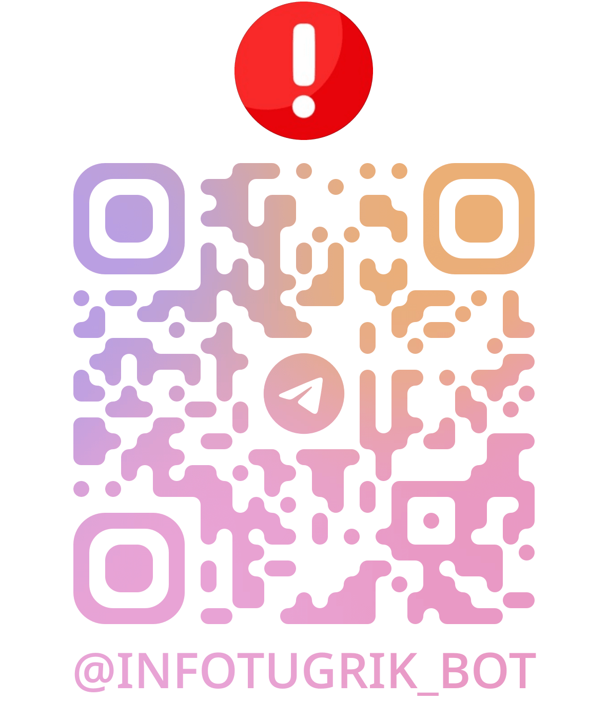 Telegram Bot @InfoTugrik_bot